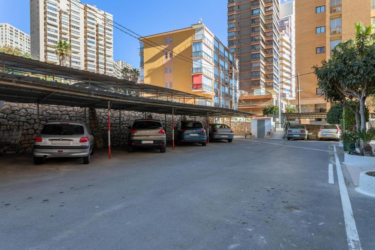 Aparmento Eolo Apartment เบนิดอร์ม ภายนอก รูปภาพ